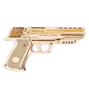 Súng Gỗ Bắn Thun - THE NEW PISTOL