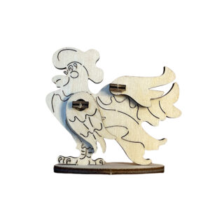 Mẫu chú gà trống