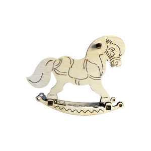 Mẫu ngựa bập bênh