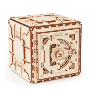 Mô Hình Két Gỗ - The New Safe