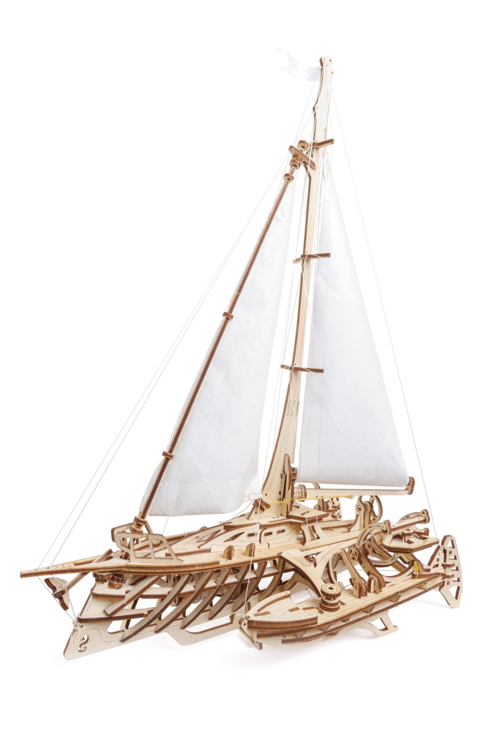 Mô Hình Thuyền Buồm - The Sail Boat - Modelking