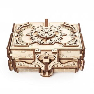 Hộp Trang Sức Gỗ - The Treasure