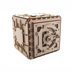 Mô Hình Két Gỗ - The New Safe