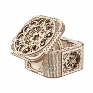 Hộp Bí Mật Gỗ - The Pandora Box