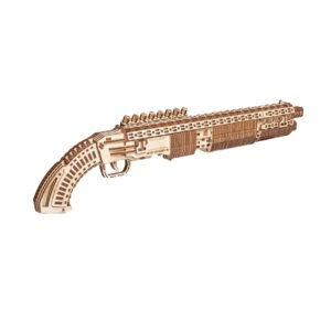 Súng Bắn Đạn Gỗ - The Shotgun