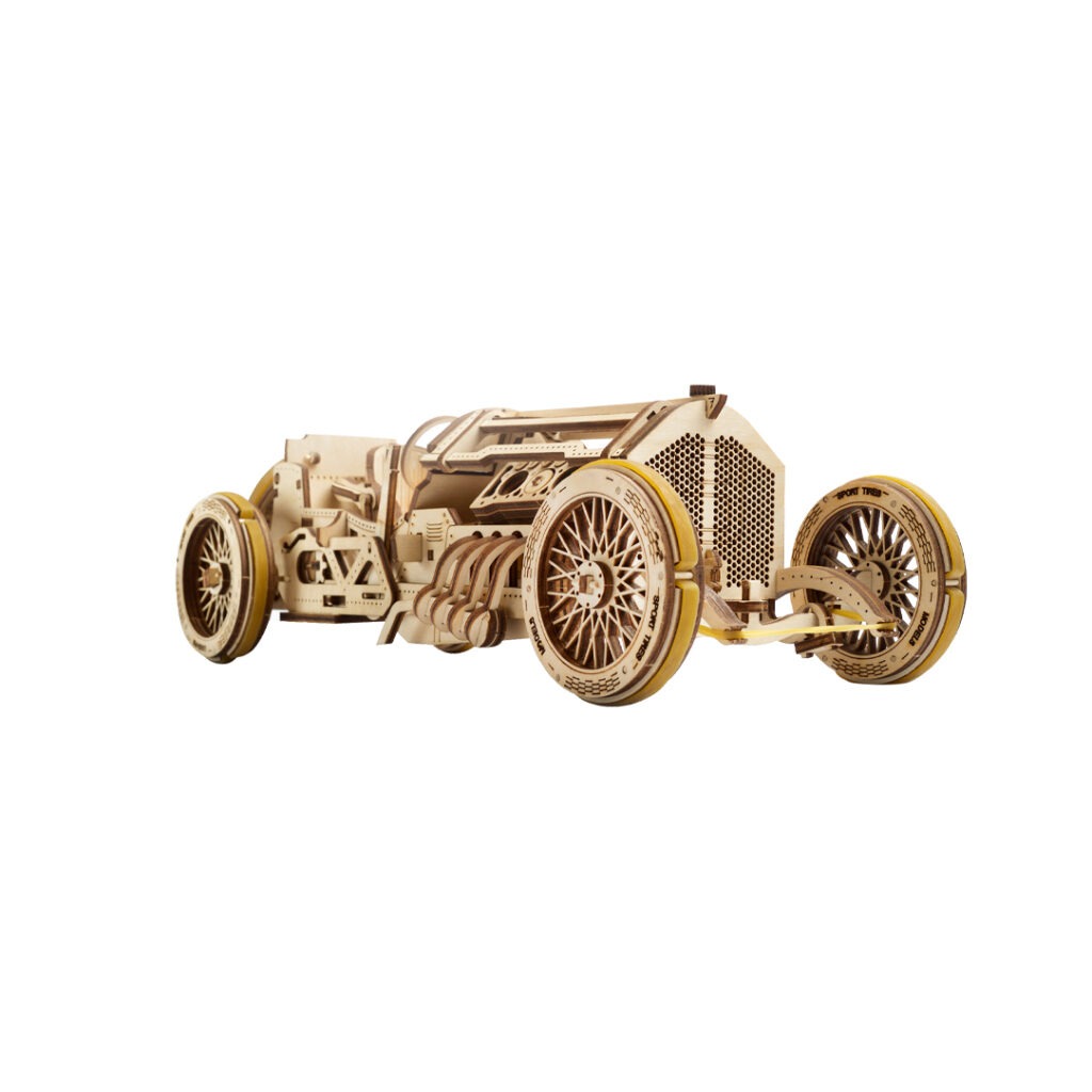 Mô Hình Xe Đua F1 Cổ - The Old Racing Car - ModelKing
