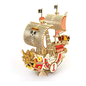 Mô Hình Gỗ Lắp Ráp Thousand Sunny ONE PIECE