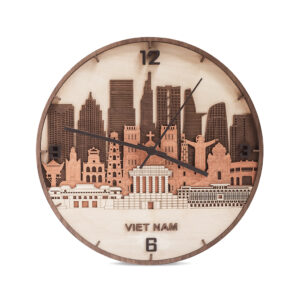 ĐỒNG HỒ GỖ SKYLINE VIỆT NAM