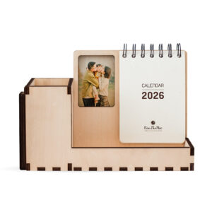 LỊCH GỖ KHUNG ẢNH 2026 | MAPLE