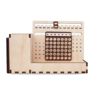 LỊCH GỖ VẠN NIÊN ĐỨNG | MAPLE