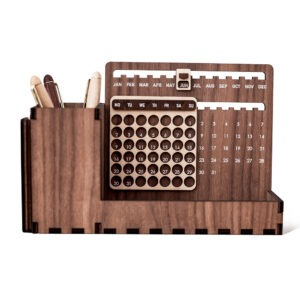 LỊCH GỖ VẠN NIÊN ĐỨNG | WALNUT