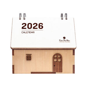 LỊCH GỖ NGÔI NHÀ 2026 | MAPPLE