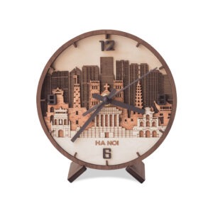 ĐỒNG HỒ ĐỂ BÀN SKYLINE | HÀ NỘI