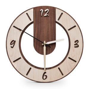 ĐỒNG HỒ THUẦN GỖ 4 SỐ CÁCH ĐIỆU