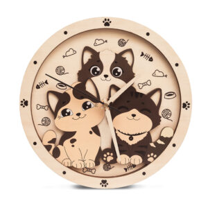 ĐỒNG HỒ HIỆN ĐẠI | WHITE PET