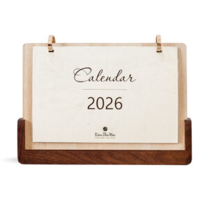 LỊCH GỖ WALNUT | THIẾT KẾ GỖ MAPLE