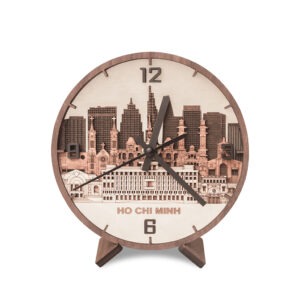 ĐỒNG HỒ ĐỂ BÀN SKYLINE | HỒ CHÍ MINH