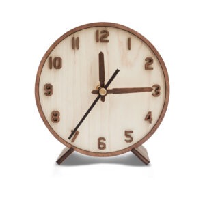 ĐỒNG HỒ ĐỂ BÀN BASIC 12 SỐ CÓ VIỀN | MAPLE