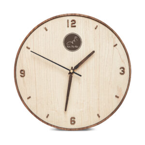 ĐỒNG HỒ BASIC 4 SỐ CÓ VIỀN | MAPLE