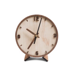 ĐỒNG HỒ ĐỂ BÀN BASIC 4 SỐ CÓ VIỀN | MAPLE