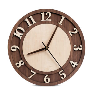 ĐỒNG HỒ THUẦN GỖ 12 SỐ CÁCH ĐIỆU