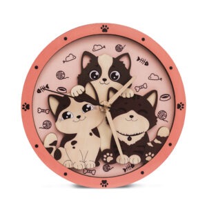 ĐỒNG HỒ HIỆN ĐẠI | PINK PET