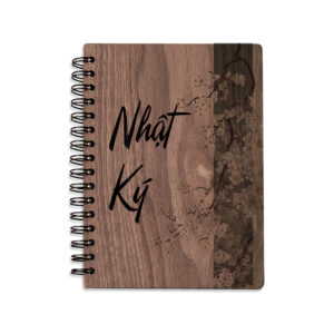SỔ GỖ WALNUT | NHẬT KÝ