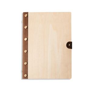 SỔ TAY GỖ MAPLE KẾT HỢP VỚI DA | BASIC