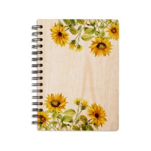 SỔ GỖ MAPPLE | HOA HƯỚNG DƯƠNG