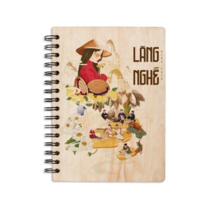 SỔ GỖ MAPPLE | LÀNG NGHỀ