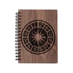 SỔ GỖ WALNUT | CUNG HOÀNG ĐẠO