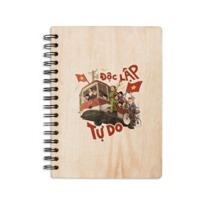 SỔ GỖ MAPPLE | ĐỘC LẬP TỰ DO