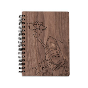 SỔ GỖ WALNUT | BIỂN ĐẢO