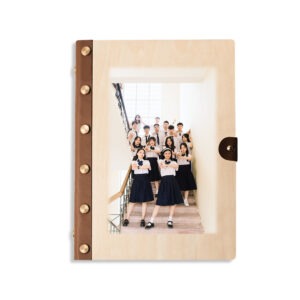 SỔ TAY GỖ MAPLE KẾT HỢP VỚI DA | ẢNH