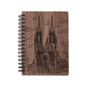 SỔ GỖ WALNUT | NHÀ THỜ ĐỨC BÀ