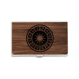 HỘP NAMECARD WALNUT | CHÒM SAO
