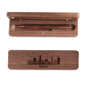 SET BÚT VÀ HỘP GỖ WALNUT | HÀ NỘI