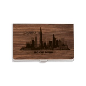 HỘP NAMECARD WALNUT | HỒ CHÍ MINH