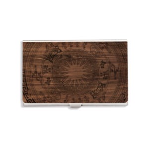 HỘP NAMECARD WALNUT | TRỐNG ĐỒNG