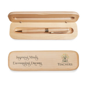 SET BÚT VÀ HỘP GỖ MAPLE | TRĂM NĂM TRỒNG NGƯỜI