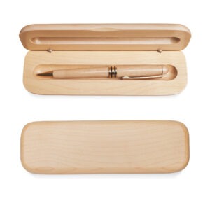 SET BÚT VÀ HỘP GỖ MAPLE | BASIC