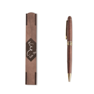 BÚT GỖ | HỘP GỖ WALNUT