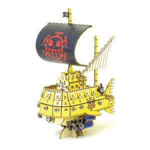 Mô Hình Gỗ Lắp Ráp Potar Tang