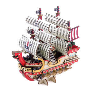 Mô Hình Gỗ Lắp Ráp Red Force